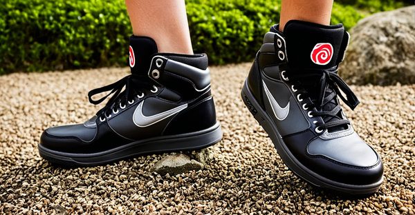 Chaussures naruto shippuden : confort et style à porté de main !