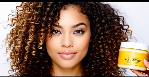 Un beurre capillaire : l'allié de vos cheveux crépus et frisés !