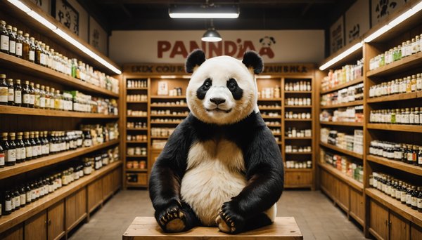Explorez Panda Land : des créations uniques pour les amoureux des pandas